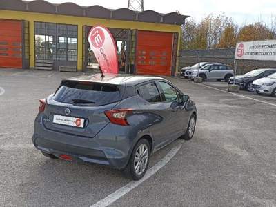 Nissan Micra IG-T 100 GPL 5 porte Acenta Grigio usata Porcia