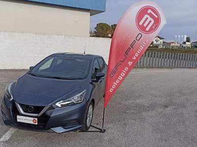Nissan Micra IG-T 100 GPL 5 porte Acenta Grigio usata Porcia