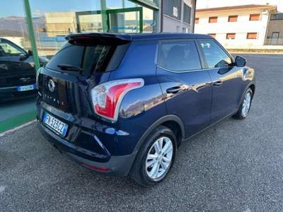 SsangYong Tivoli 1.6d 2WD Easy Blu/Azzurro usata Pederobba