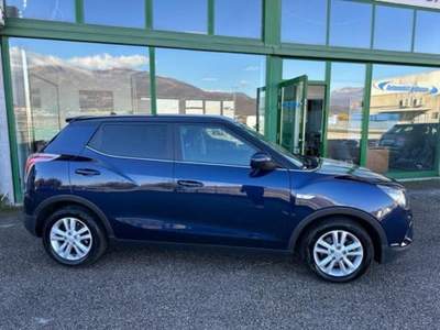 SsangYong Tivoli 1.6d 2WD Easy Blu/Azzurro usata Pederobba