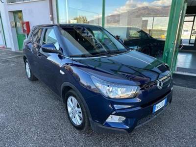 SsangYong Tivoli 1.6d 2WD Easy Blu/Azzurro usata Pederobba