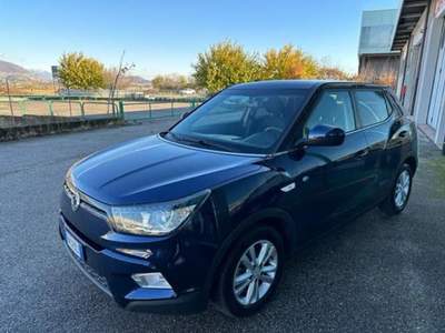 SsangYong Tivoli 1.6d 2WD Easy Blu/Azzurro usata Pederobba