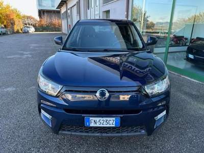 SsangYong Tivoli 1.6d 2WD Easy Blu/Azzurro usata Pederobba