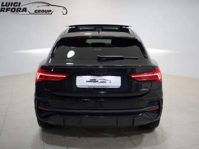Audi Q3 SPB 40 TDI quattro Identity Black Tetto Apribile Nero usata Paolisi