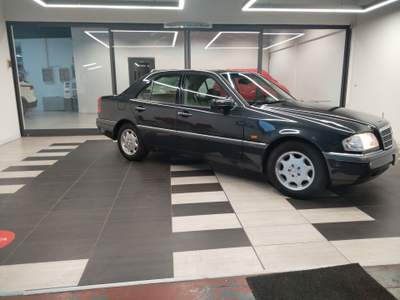 Mercedes-Benz Classe C C 180 Elegance - 2airbag - ASI -UNICO PROPRIETARIO Grigio usata Carrara