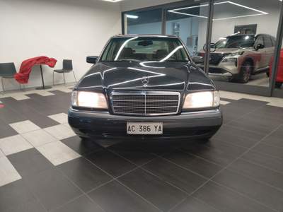 Mercedes-Benz Classe C C 180 Elegance - 2airbag - ASI -UNICO PROPRIETARIO Grigio usata Carrara