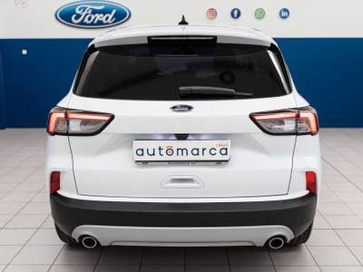 Ford Kuga 2.5 Plug In Hybrid 225 CV CVT 2WD Titanium PHEV Bianco usata Silea