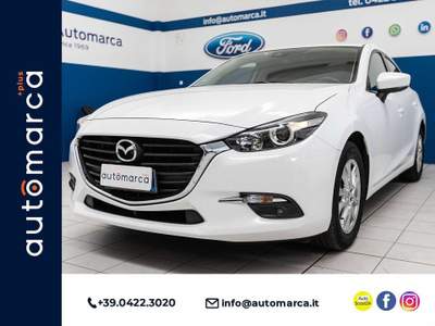 Mazda 3 Mazda3 1.5 Skyactiv-G Evolve Bianco usata Silea
