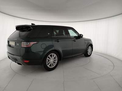 Land Rover Range Rover Sport 3.0 TDV6 SE Verde usata Grumello del Monte