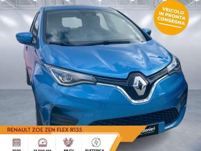 Renault ZOE Zen R135 Flex Blu/Azzurro usata Sassari