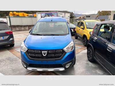 Dacia Dokker Dokker Stepway 1.2 TCe 115 CV S&S Blu/Azzurro usata Santa Marina
