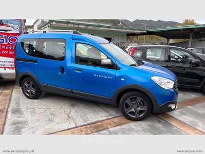 Dacia Dokker Dokker Stepway 1.2 TCe 115 CV S&S Blu/Azzurro usata Santa Marina