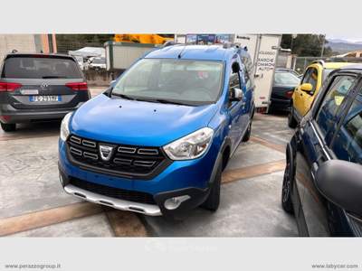 Dacia Dokker Dokker Stepway 1.2 TCe 115 CV S&S Blu/Azzurro usata Santa Marina