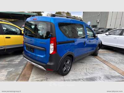 Dacia Dokker Dokker Stepway 1.2 TCe 115 CV S&S Blu/Azzurro usata Santa Marina