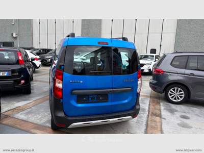 Dacia Dokker Dokker Stepway 1.2 TCe 115 CV S&S Blu/Azzurro usata Santa Marina