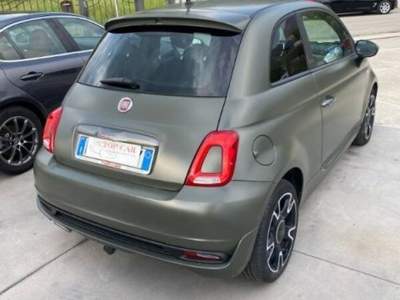 Fiat 500 1.3 mjt S 95cv my18 Verde usata Gioia Sannitica