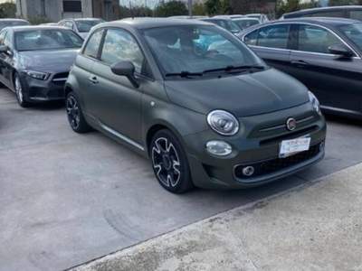 Fiat 500 1.3 mjt S 95cv my18 Verde usata Gioia Sannitica