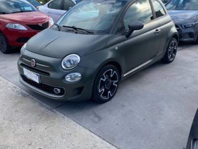 Fiat 500 1.3 mjt S 95cv my18 Verde usata Gioia Sannitica