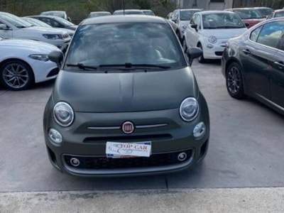 Fiat 500 1.3 mjt S 95cv my18 Verde usata Gioia Sannitica