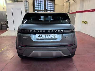 Land Rover Range Rover Evoque 2.0 D I4 163 CV AWD Auto Grigio usata Verona