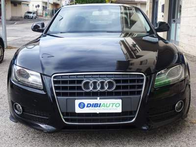 Audi A5 2.7 V6 TDI  multitronic  190CV Nero usata Spoltore