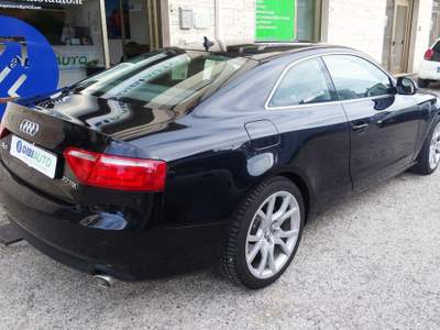 Audi A5 2.7 V6 TDI  multitronic  190CV Nero usata Spoltore