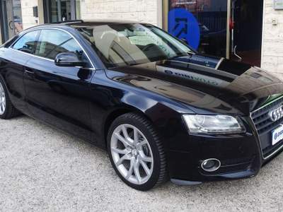 Audi A5 2.7 V6 TDI  multitronic  190CV Nero usata Spoltore