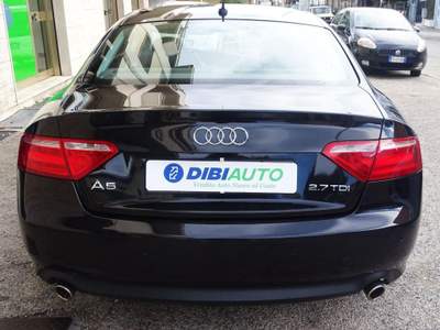 Audi A5 2.7 V6 TDI  multitronic  190CV Nero usata Spoltore