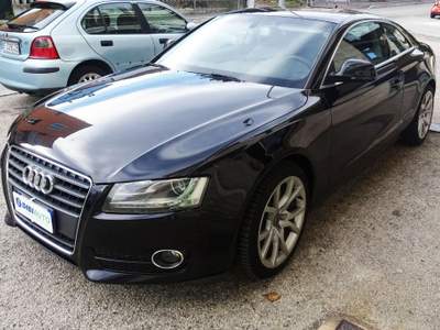 Audi A5 2.7 V6 TDI  multitronic  190CV Nero usata Spoltore