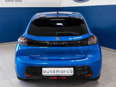 Peugeot 208 motore elettrico 136 CV 5 porte GT Line Blu/Azzurro usata Silea