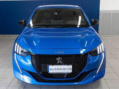 Peugeot 208 motore elettrico 136 CV 5 porte GT Line Blu/Azzurro usata Silea