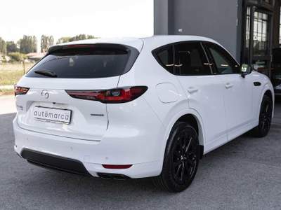 Mazda CX-60 2.5L e-Skyactiv G PHEV AWD Homura Bianco usata Silea