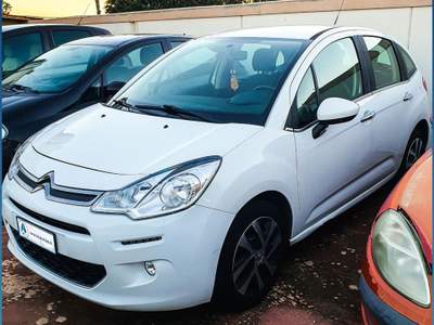 Citroen C3 PureTech 82 Feel Edition Bianco usata Sassari