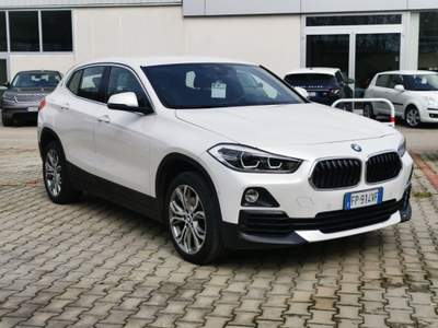 BMW X2 sDrive18d Bianco usata Scarperia e San Piero
