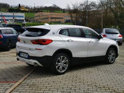 BMW X2 sDrive18d Bianco usata Scarperia e San Piero