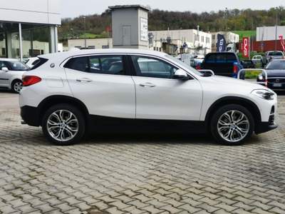 BMW X2 sDrive18d Bianco usata Scarperia e San Piero