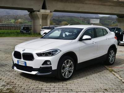 BMW X2 sDrive18d Bianco usata Scarperia e San Piero