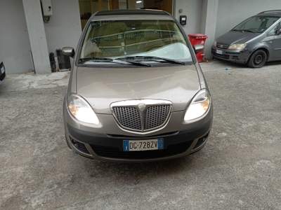 Lancia Musa elegante, sedili in pelle, testata motore rifatta con garanzia Grigio usata GRUGLIASCO