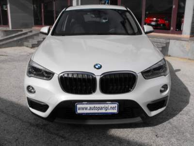 BMW X1 sDrive18d Business Bianco usata Villasmundo