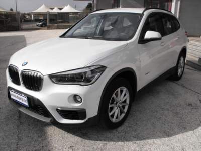 BMW X1 sDrive18d Business Bianco usata Villasmundo