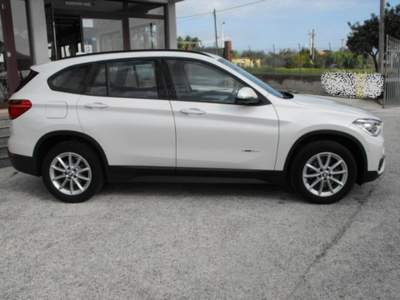BMW X1 sDrive18d Business Bianco usata Villasmundo