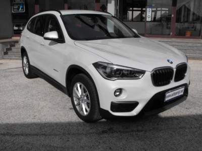 BMW X1 sDrive18d Business Bianco usata Villasmundo