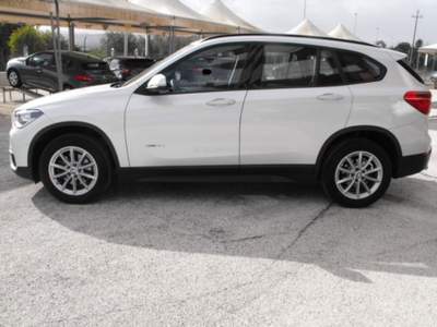 BMW X1 sDrive18d Business Bianco usata Villasmundo