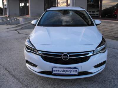 Opel Astra 1.6 CDTi 110CV Start&Stop Sports Tourer Business Bianco usata Villasmundo