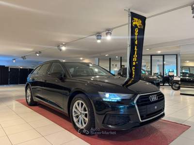 Audi A6 Avant 40 2.0 tdi mhev s-tronic my19 UNICO PROPRIET Grigio usata CONEGLIANO