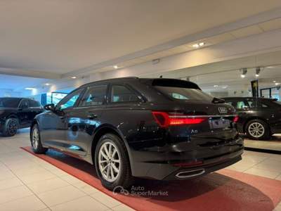 Audi A6 Avant 40 2.0 tdi mhev s-tronic my19 UNICO PROPRIET Grigio usata CONEGLIANO