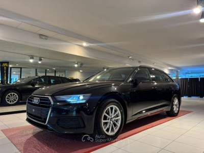 Audi A6 Avant 40 2.0 tdi mhev s-tronic my19 UNICO PROPRIET Grigio usata CONEGLIANO