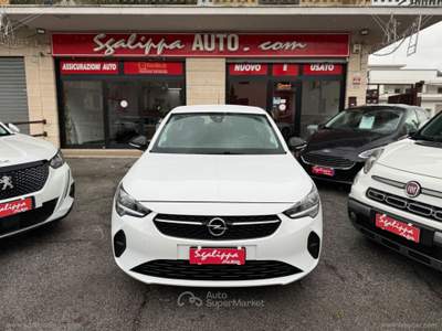 Opel Corsa Corsa 1.2 Edition Bianco usata Fonte Nuova