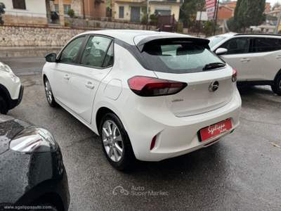 Opel Corsa Corsa 1.2 Edition Bianco usata Fonte Nuova