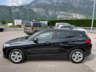 BMW X2 X2 xDrive18d Business-X CAMBIO MANUALE +4X4 Nero usata Lavis